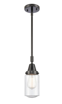 Caden Mini Pendant Antique Brass Finish
