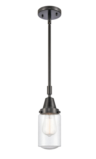 Caden Mini Pendant Antique Brass Finish