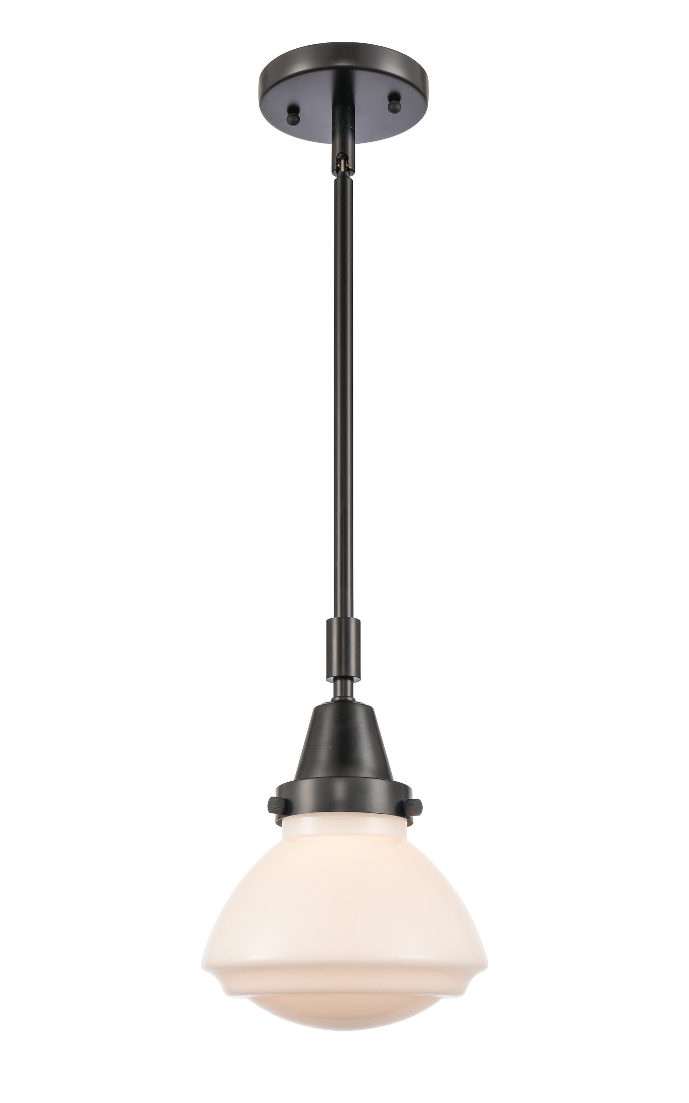 Caden Mini Pendant Antique Brass Finish