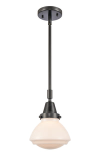 Caden Mini Pendant Antique Brass Finish