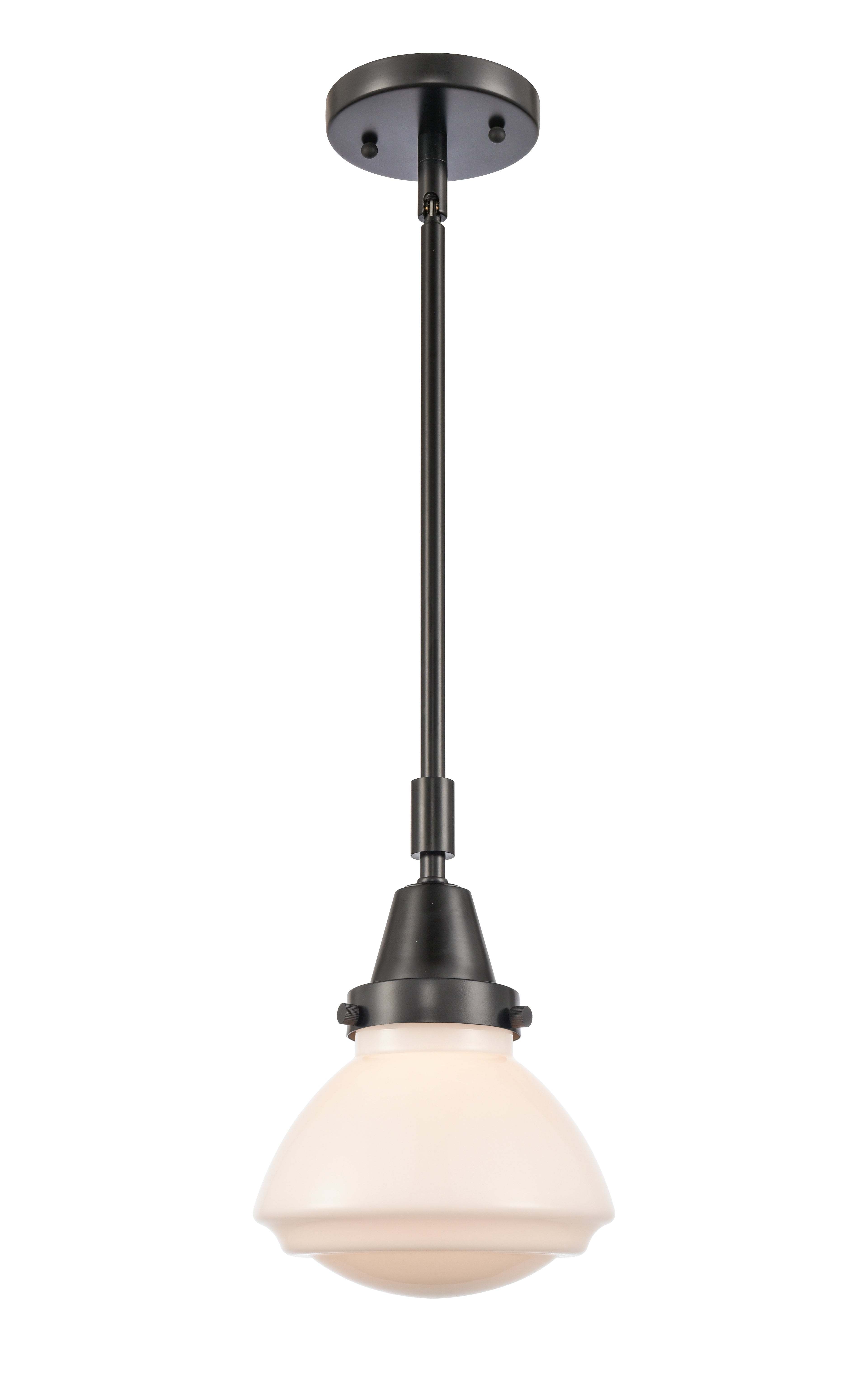 Caden Mini Pendant Antique Brass Finish