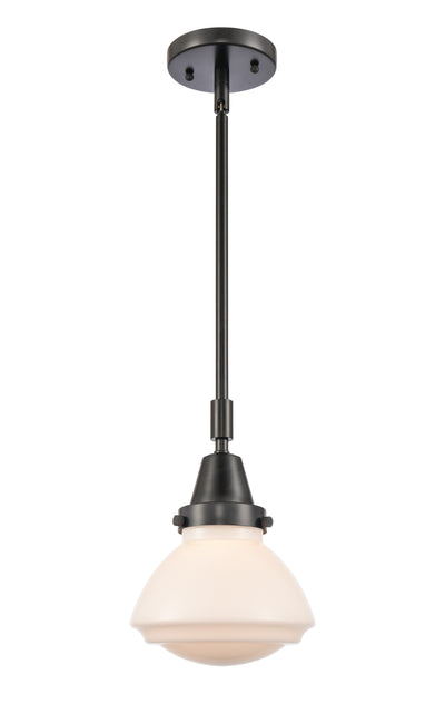 Caden Mini Pendant Antique Brass Finish