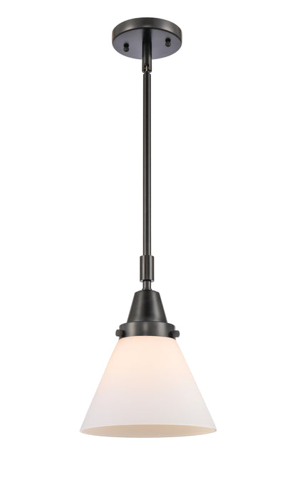 Caden Mini Pendant Antique Brass Finish