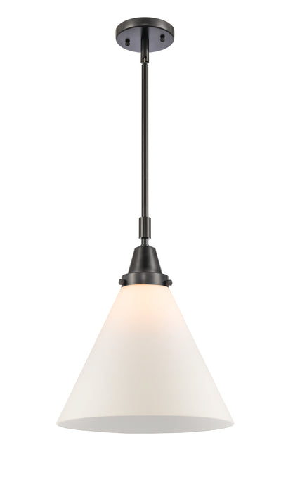 Caden Mini Pendant Antique Brass Glass