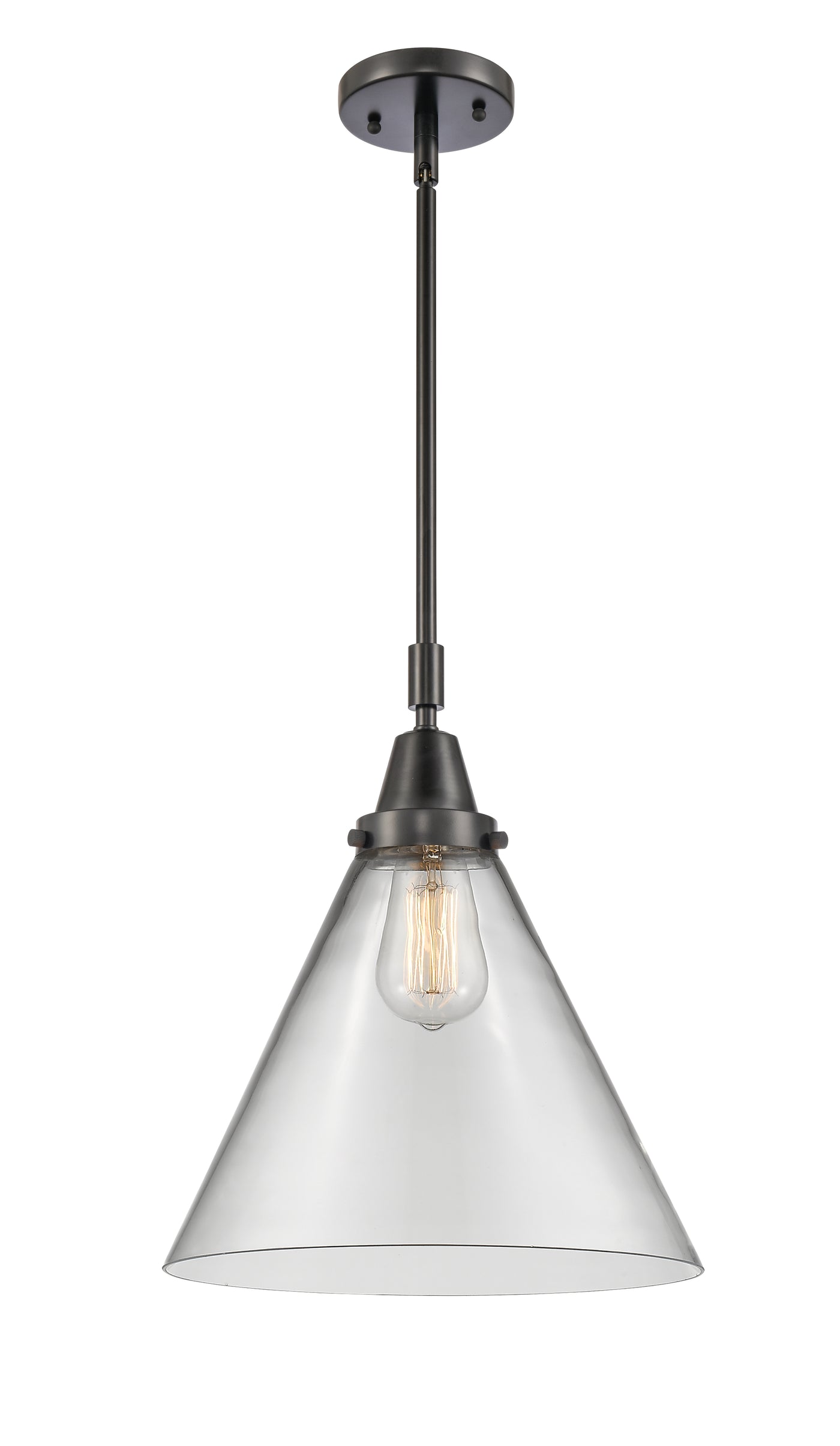 Caden Mini Pendant Antique Brass Finish