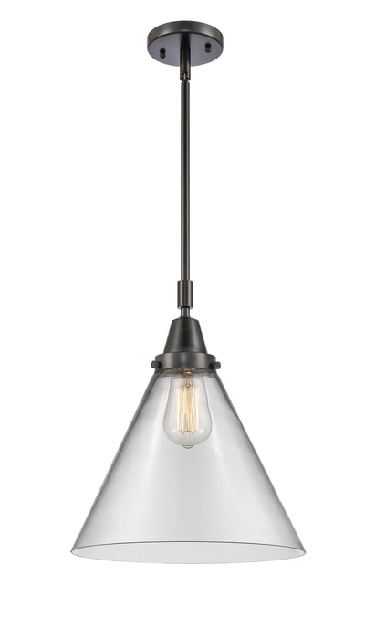 Caden Mini Pendant Antique Brass Finish