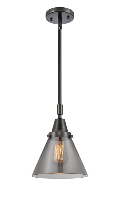 Caden Mini Pendant Antique Brass Finish