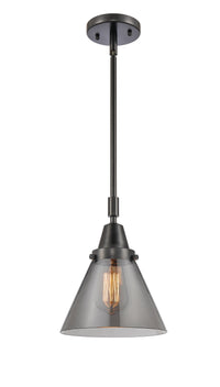 Caden Mini Pendant Antique Brass Glass
