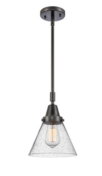 Caden Mini Pendant Antique Brass Finish