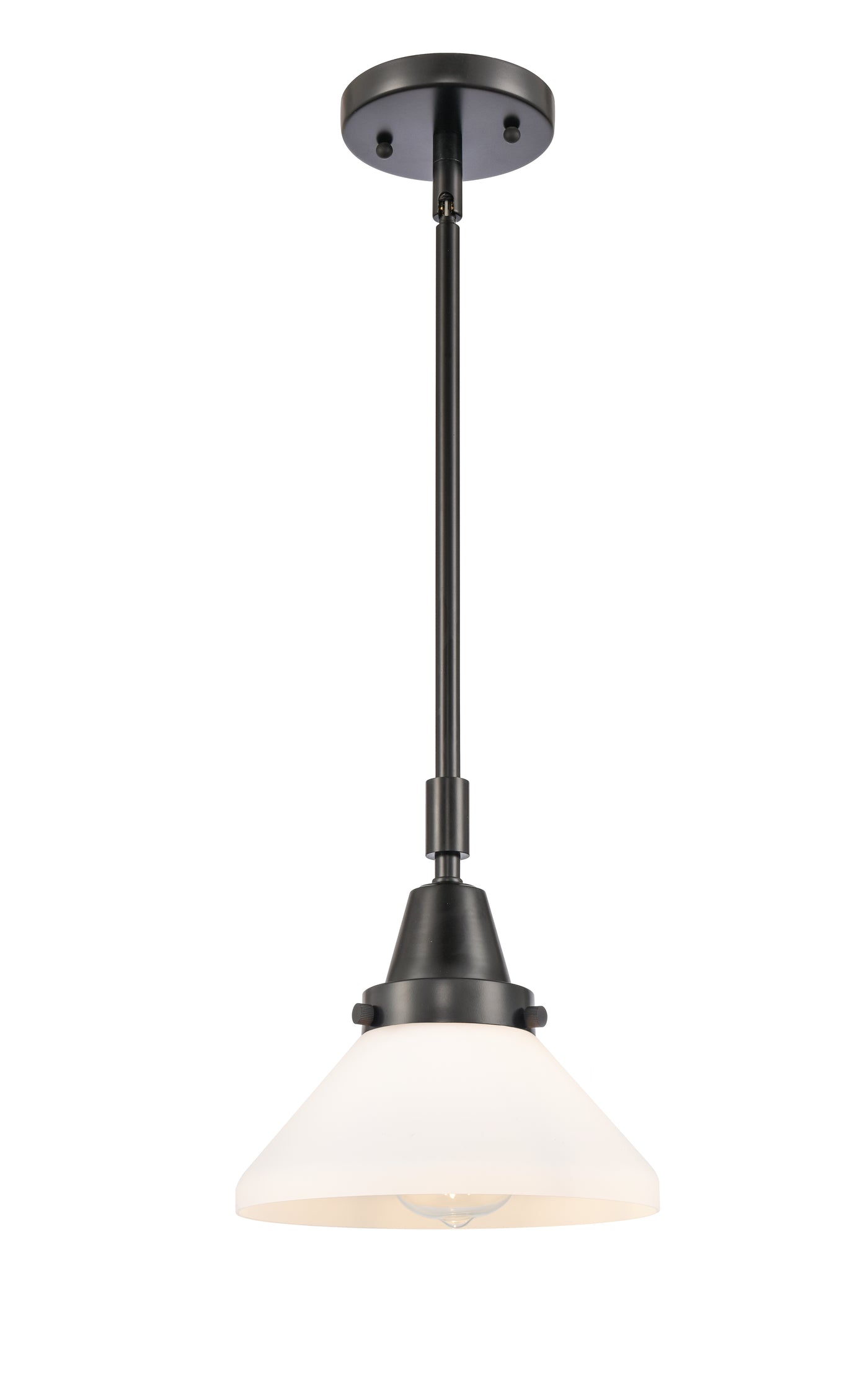 Caden Mini Pendant Antique Brass Finish