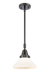Caden Mini Pendant Antique Brass Steel 8 Inch