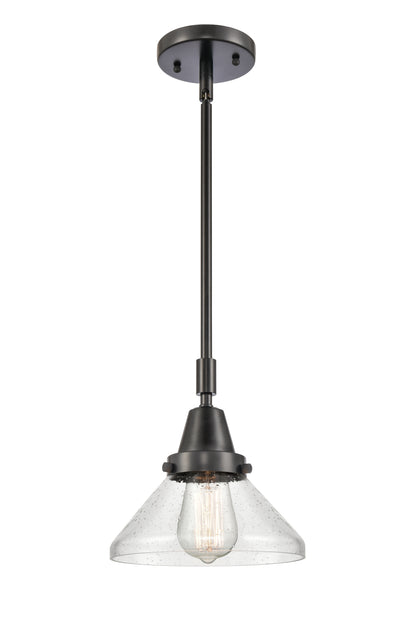 Caden Mini Pendant Antique Brass Finish