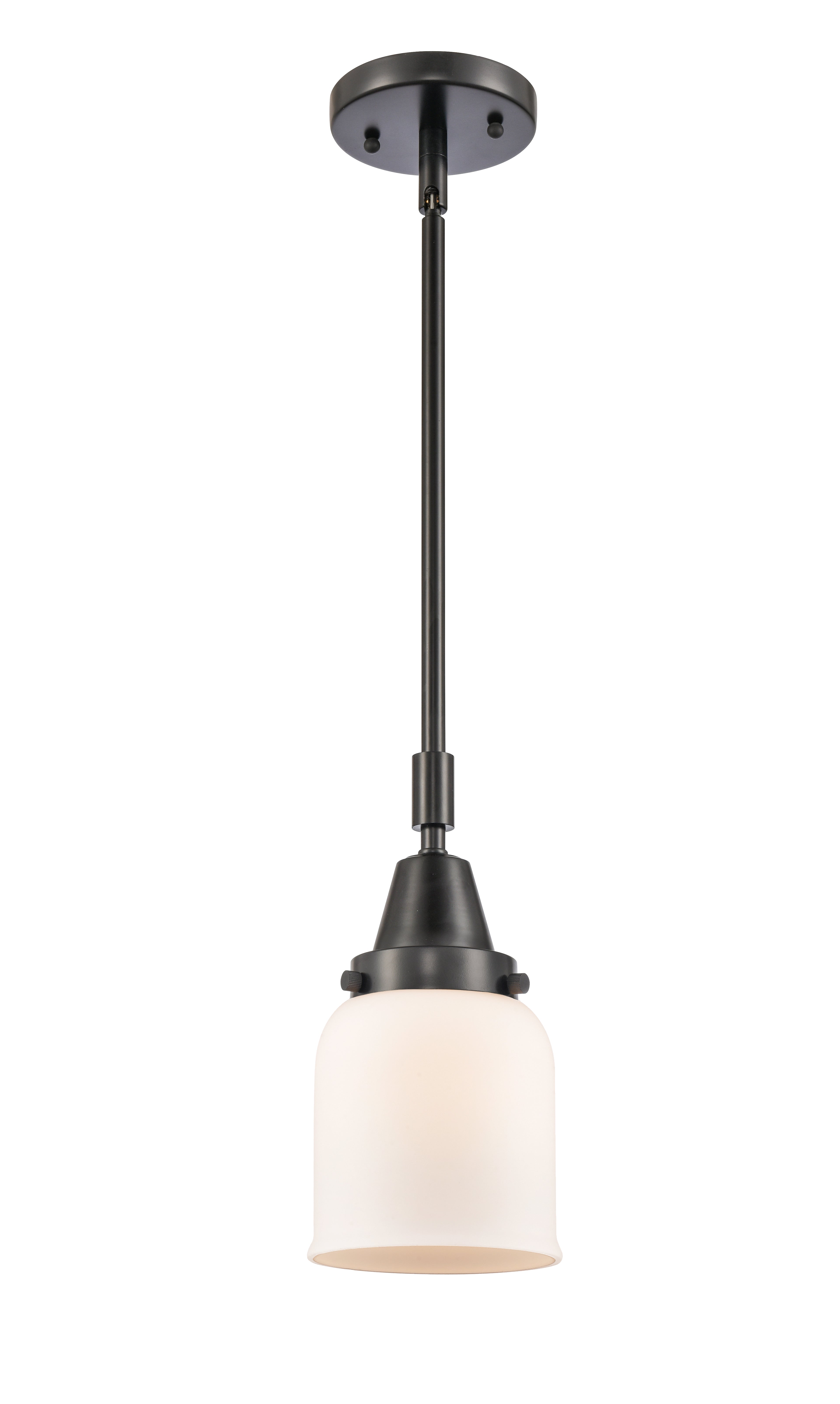 Caden Mini Pendant Antique Brass Glass