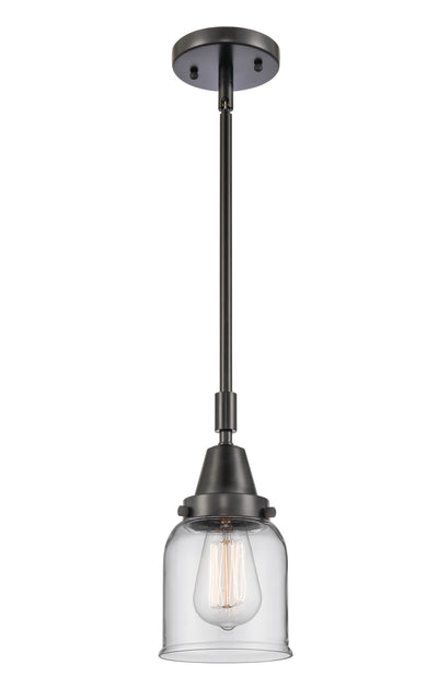 Caden Mini Pendant Antique Brass Glass