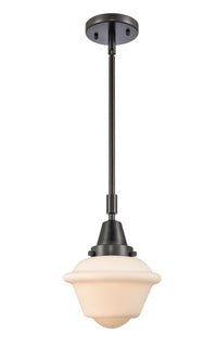 Caden Mini Pendant Antique Brass Glass
