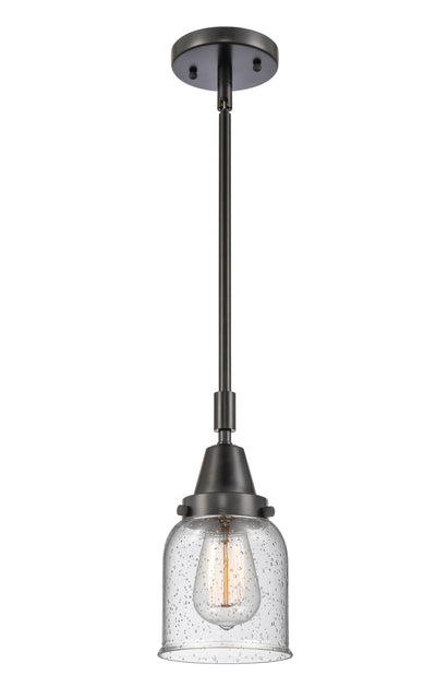 Caden Mini Pendant Antique Brass Glass