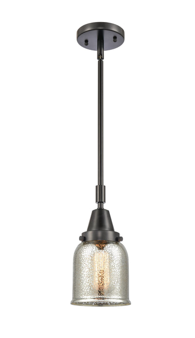 Caden Mini Pendant Antique Brass Glass