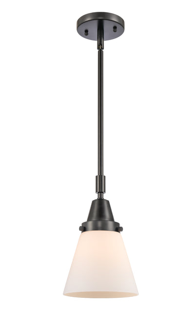 Caden Mini Pendant Antique Brass Glass