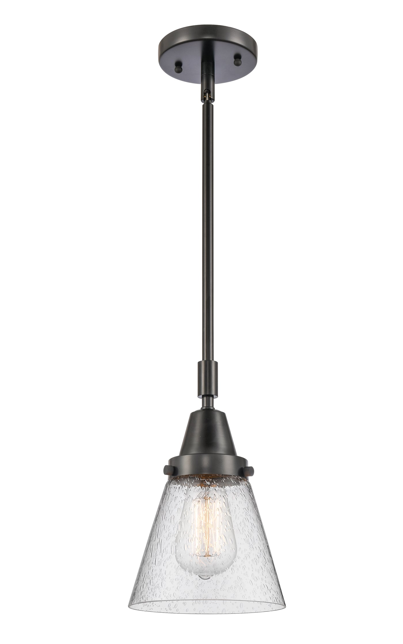 Caden Mini Pendant Antique Brass Finish