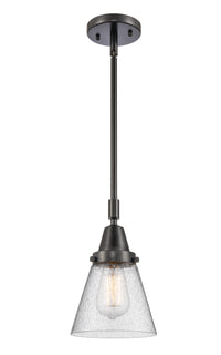 Caden Mini Pendant Antique Brass Glass