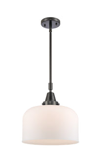 Caden Mini Pendant Antique Brass Glass