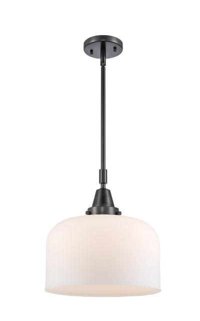 Caden Mini Pendant Antique Brass Glass
