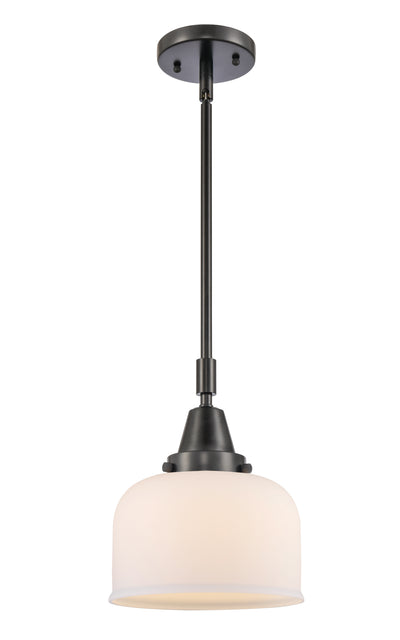 Caden Mini Pendant Antique Brass Glass Steel