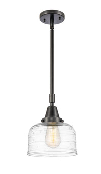 Caden Mini Pendant Antique Brass Finish