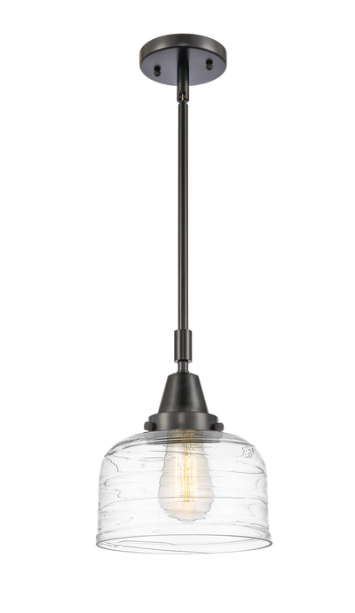 Caden Mini Pendant Antique Brass Finish