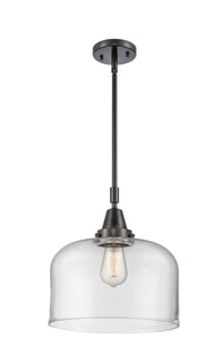 Caden Mini Pendant Antique Brass Glass