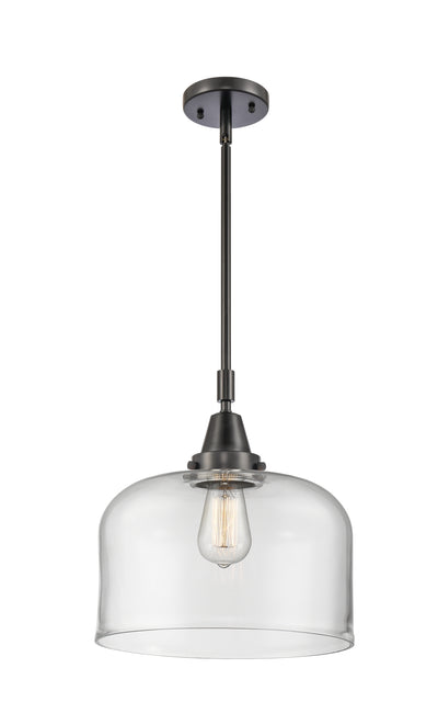 Caden Mini Pendant Antique Brass Glass