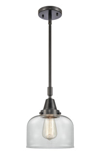 Caden Mini Pendant Antique Brass Glass Steel