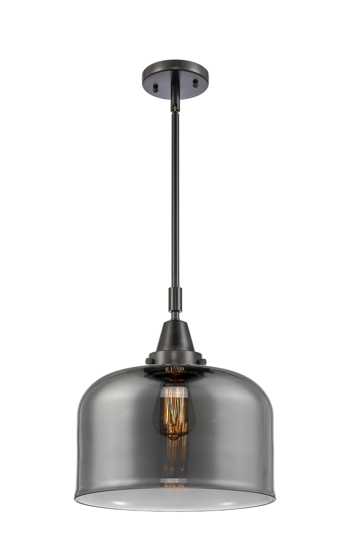 Caden Mini Pendant Antique Brass Glass