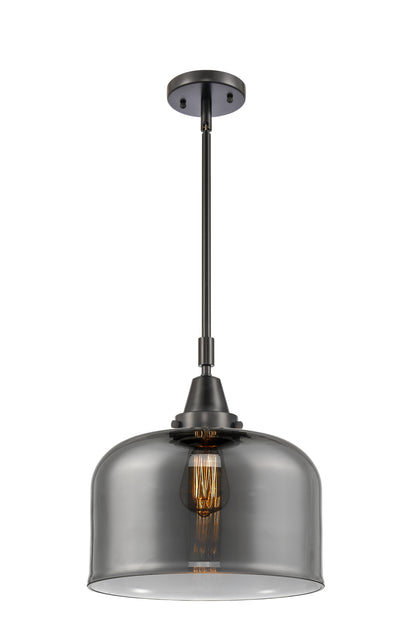 Caden Mini Pendant Antique Brass Glass