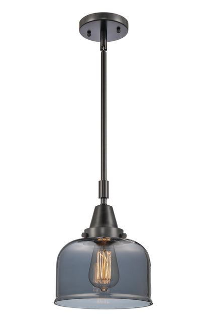 Caden Mini Pendant Antique Brass Glass Steel