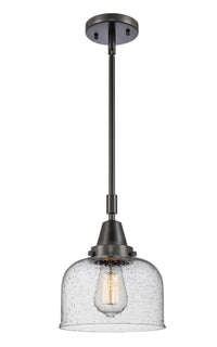 Caden Mini Pendant Antique Brass Glass