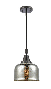 Caden Mini Pendant Antique Brass Glass Steel