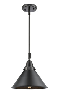 Caden Mini Pendant Steel Antique Brass