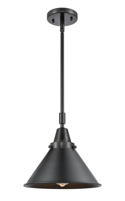 Caden Mini Pendant Steel Antique Brass