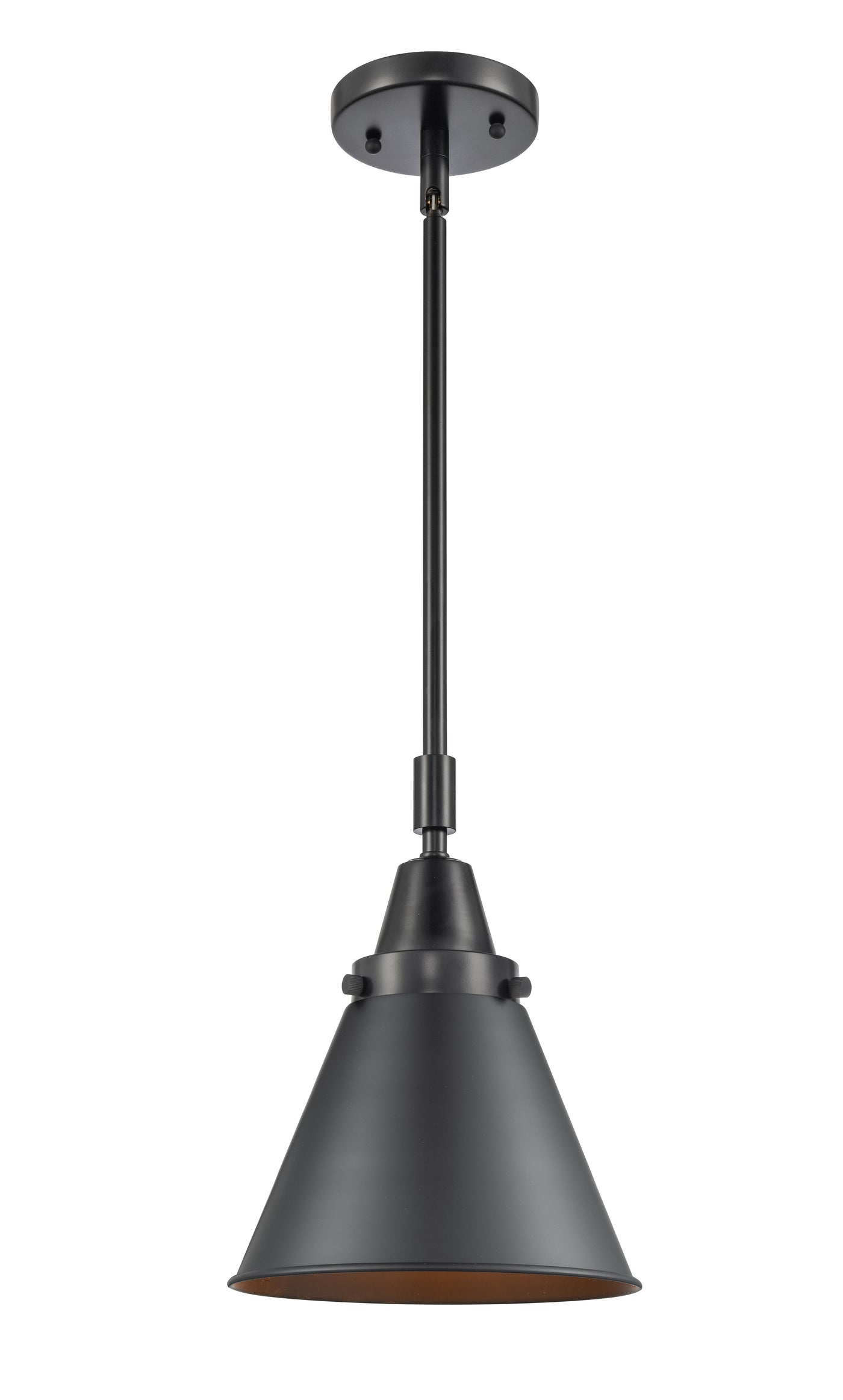 Caden Mini Pendant Antique Brass Steel