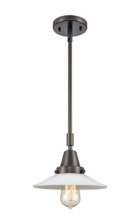 Caden Mini Pendant Antique Brass Glass