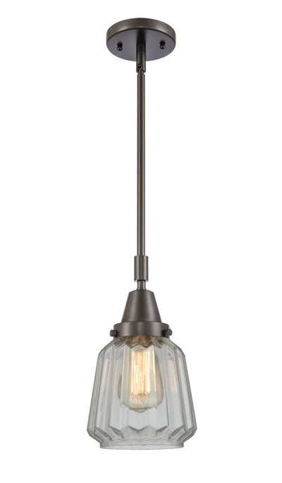 Caden Mini Pendant Antique Brass Finish