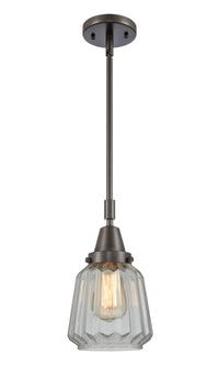 Caden Mini Pendant Antique Brass Glass