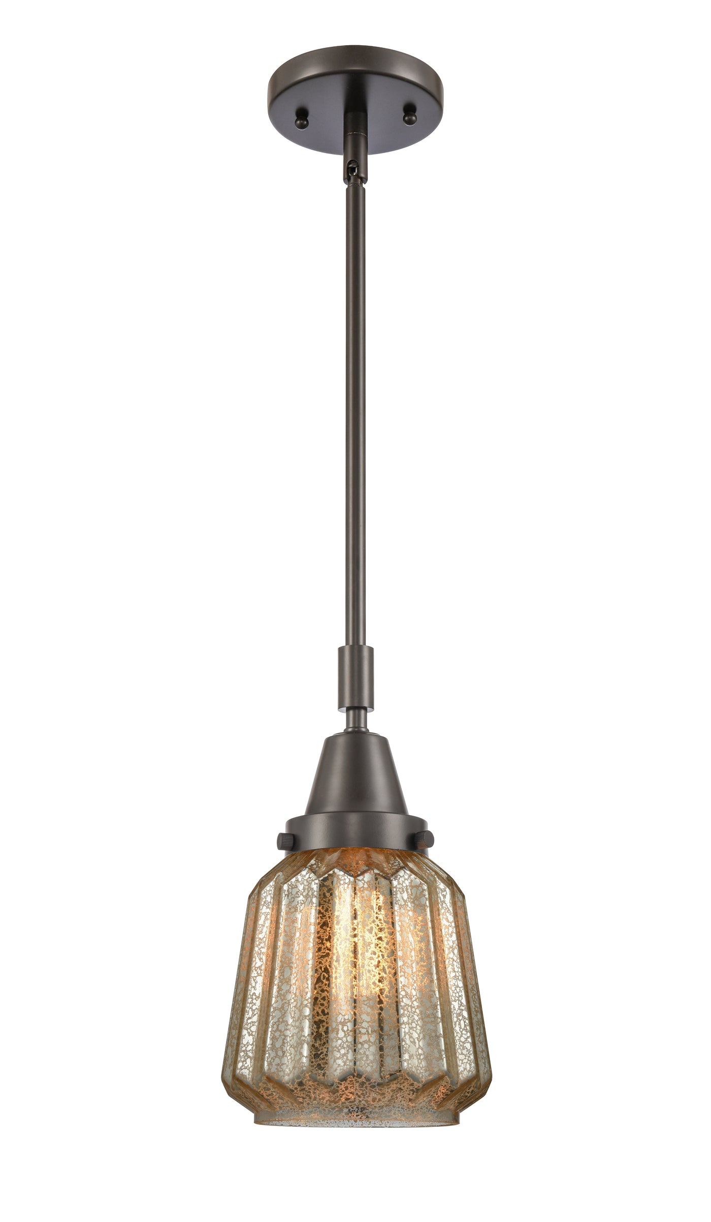 Caden Mini Pendant Antique Brass Finish