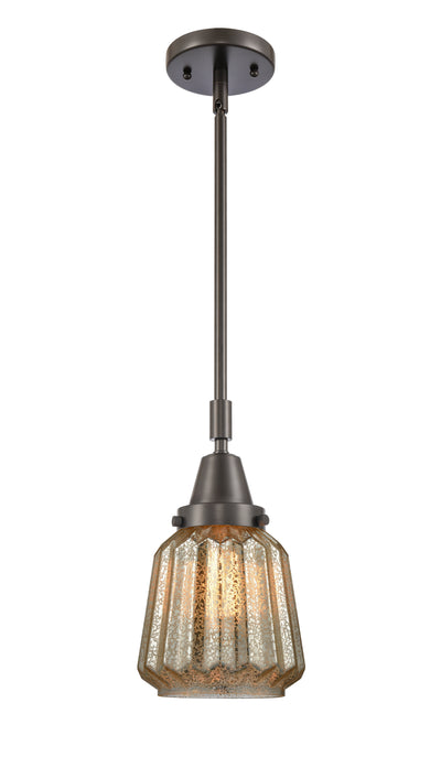 Caden Mini Pendant Antique Brass Finish
