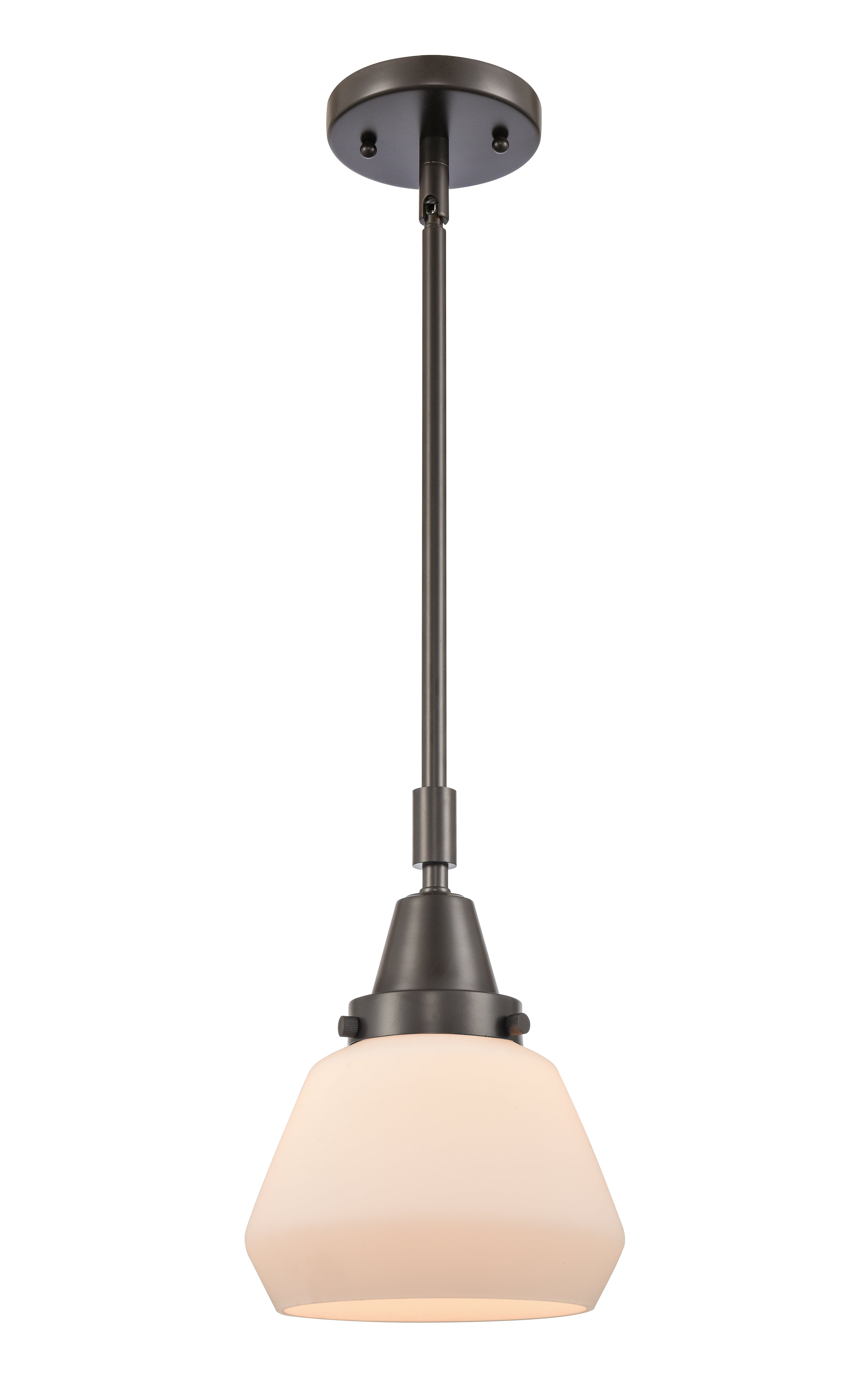 Caden Mini Pendant Antique Brass Glass