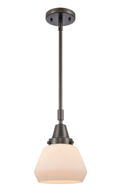 Caden Mini Pendant Antique Brass Glass