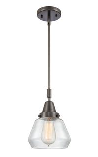 Caden Mini Pendant Antique Brass Glass