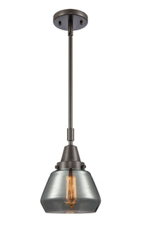 Caden Mini Pendant Antique Brass Glass
