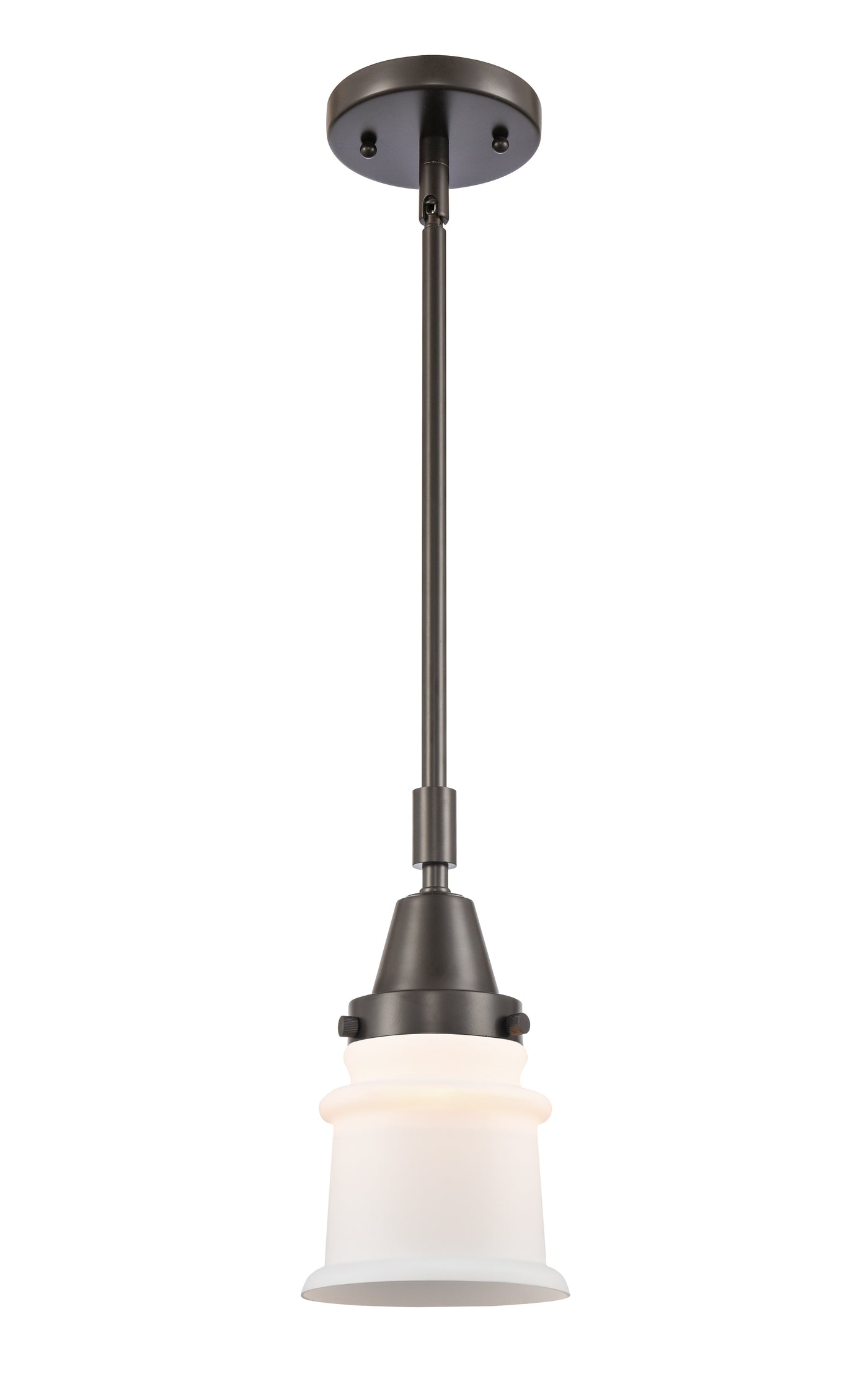 Caden Mini Pendant Antique Brass Glass